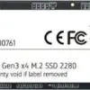 Patriot SSD P300 2TB M.2 PCIe Gen 3 x4 2100/1650