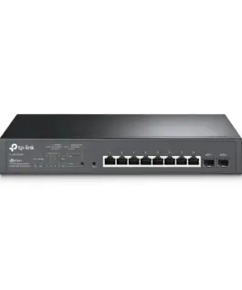 TP-LINK SG2210MP Switch 8xGE PoE+ 2xSFP Smart