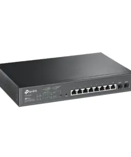 Alternative view of TP-LINK SG2210MP Switch 8xGE PoE+ 2xSFP Smart