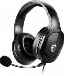 MSI Immerse GH20 Wiчервен Headset