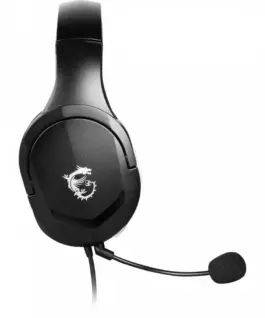 MSI Immerse GH20 Wiчервен Headset