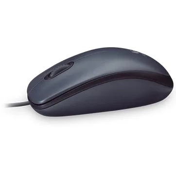 Мишка за компютър LOGITECH M90 Corded Mouse - GREY - USB - EWR2 - Image 66