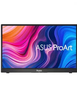 Asus Monitor 14 inch PA148CTV IPS mHDMI USB-C Speaker PIVOT sRGB 100%