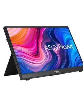 Asus Monitor 14 inch PA148CTV IPS mHDMI USB-C Speaker PIVOT sRGB 100% - Image 4