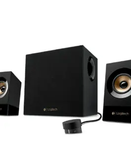 Тонколона LOGITECH Z533 Speaker System 2.1 - BLACK - 3.5 MM