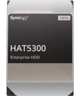 Synology HDD SATA 12TB HAT5300-1 2T 35 512e 6Gb/s