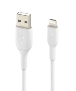 Alternative view of Belkin Belkin PVC USB-A to Ligh tning 15cm бял