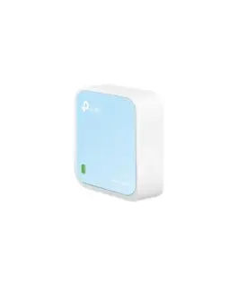 Alternative view of TP-LINK WR802N Router WiFi N300 1xWAN/LAN microUSB