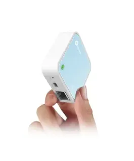 TP-LINK WR802N Router WiFi N300 1xWAN/LAN microUSB