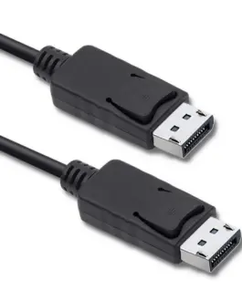 Qoltec DisplayPort v1.2 male 4K 3m