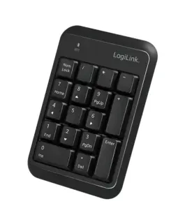 Alternative view of LogiLink Wireless keypad, Bluetooth v5.1, черен