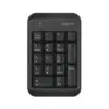 LogiLink Wireless keypad Bluetooth v5.1 черен