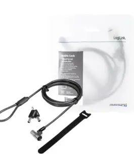 LogiLink Лаптоп security Noble lock