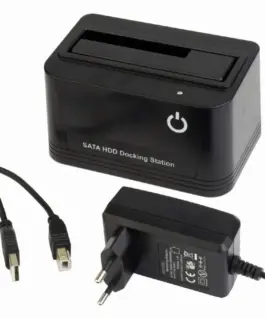 Gembird USB docking station for 2.5 and 3.5 inch SATA