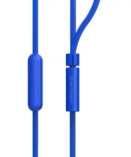Philips слушалки TAE1105BL син TAE1105BL/00