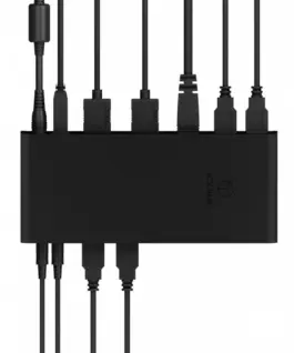 Alternative view of IcyBox ICY BOX IB-DK2251AC Лаптоп docking statio