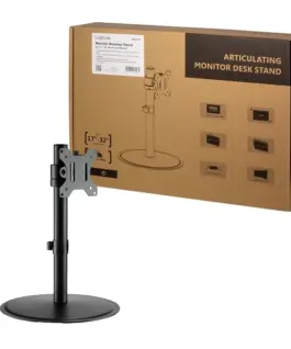 LogiLink Monitor stand 17-32 steel max 8kg