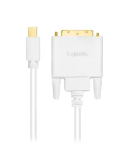 Alternative view of LogiLink Mini DisplayPort to DVI бял, 3m