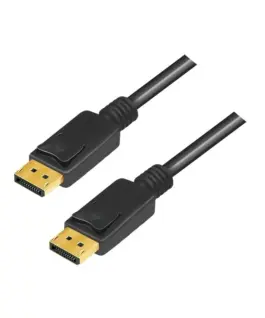 LogiLink DisplayPort 1.4 кабел черен