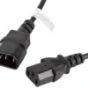 Lanberg Extension power кабел IEC 320 C13 - C14 1.8M черен