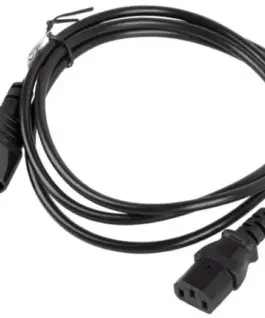 Lanberg Extension power кабел IEC 320 C13 - C14 1.8M черен - Image 3