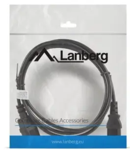 Lanberg Extension power кабел IEC 320 C13 - C14 1.8M черен - Image 4