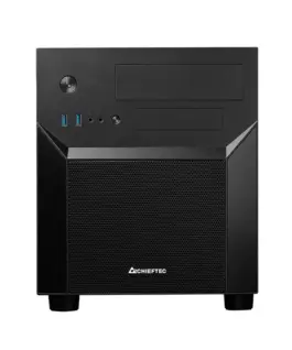 Chieftec CI-02B-OP mATX Cube Mesh Series черен