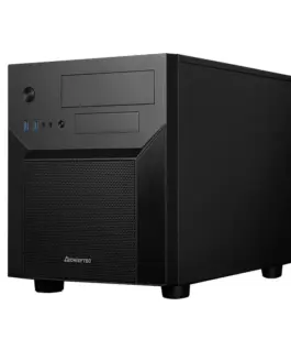 Alternative view of Chieftec CI-02B-OP mATX Cube Mesh Series черен