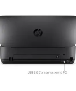Alternative view of HP Inc. HP Officejet 252 AiO Printer CZ992A