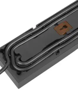 Alternative view of Armac Power strip Z5 3m 5x230V 10A Z5/30/CZ черен