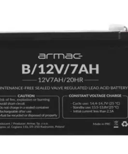 Armac Bettery 12v agm 12v 7ah universal B/12V/7AH