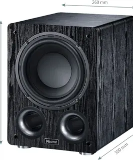 Magnat Magnat Alpha RS 8 черен