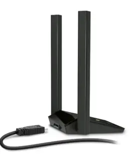 Alternative view of TP-LINK Archer T4U Plus Ethernet адаптер USB AC1300