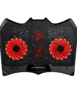 Alternative view of Esperanza GAMING Лаптоп COOLING PAD BURAN