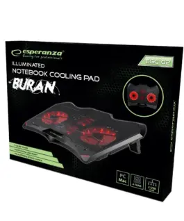 Esperanza GAMING Лаптоп COOLING PAD BURAN