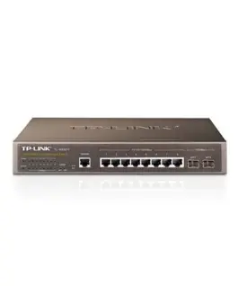 TP-LINK JetStream 8-Port Gigabit L2 Managed Switch with 2 SFP Slots TL-SG3210