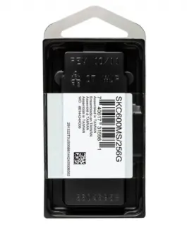 Kingston SKC600 256GB mSATA 550/500 MB/s