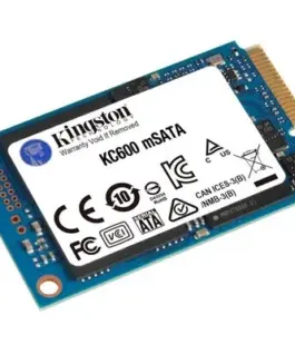 Kingston SKC600 512GB mSATA 550/520 MB/s