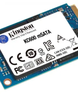 Kingston SKC600 1024GB mSATA 550/520 MB/s