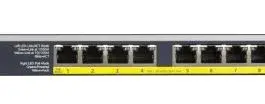 Netgear GS108LP Switch 8xGE PoE/PoE+
