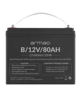 Armac Battery 12v agm 12v 80ah universal B/12V/80AH