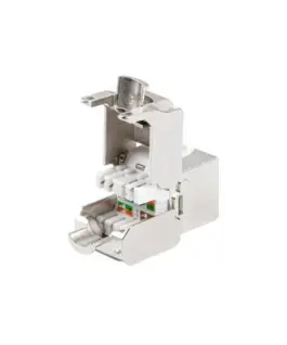 Alternative view of Lanberg Keystone RJ45 UTP180 FTP KAT7 KSF7-2000