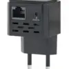 Gembird Wi-Fi repeater 300Mbps черен