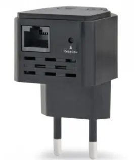 Gembird Wi-Fi repeater 300Mbps черен