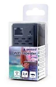Alternative view of Gembird Wi-Fi repeater 300Mbps черен