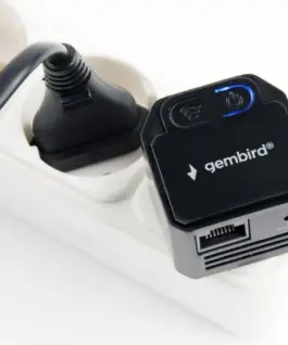 Gembird Wi-Fi repeater 300Mbps черен