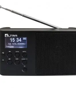 Eltra Radio ULA DAB+ черен