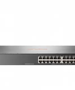 Alternative view of Hewlett Packard Enterprise HPE Aruba 2930F 24G 4SFP+ Switch JL253