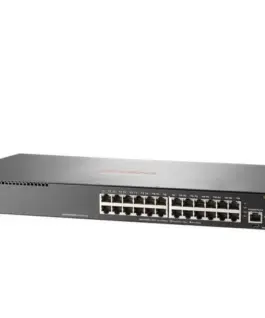 Hewlett Packard Enterprise HPE Aruba 2930F 24G 4SFP+ Switch JL253