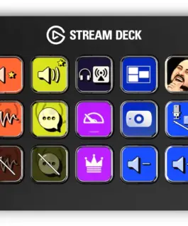 Контролер Elgato Stream Deck MK.2 - 15 Customizable LCD Keys